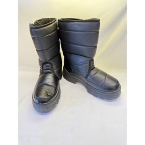 WFS Black Waterproof Insulated Winter Snow Hunting Boots Mens  Size 10